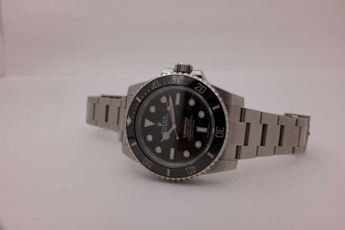 Rolex Submariner No Date Steel Ceramic 40MM 114060