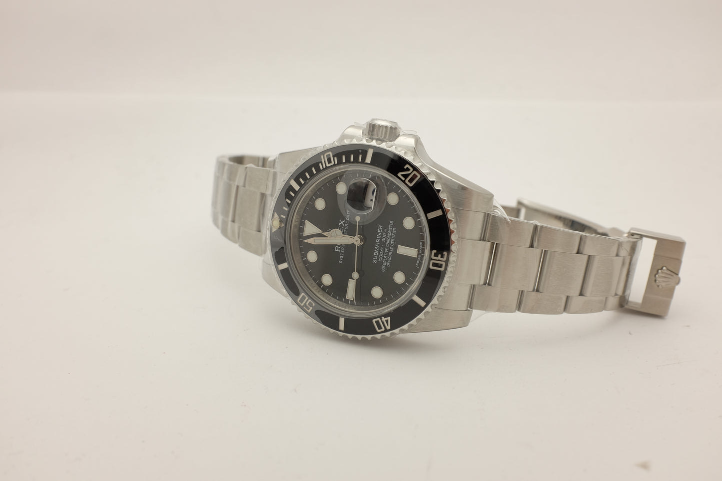 Rolex Submariner Black Ceramic Date 40MM 116610LN Box Papers 2015