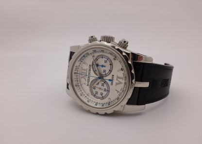 Roger Dubuis Sympathie Chronograph Steel Limited Edition 280Pcs 43MM Box Papers