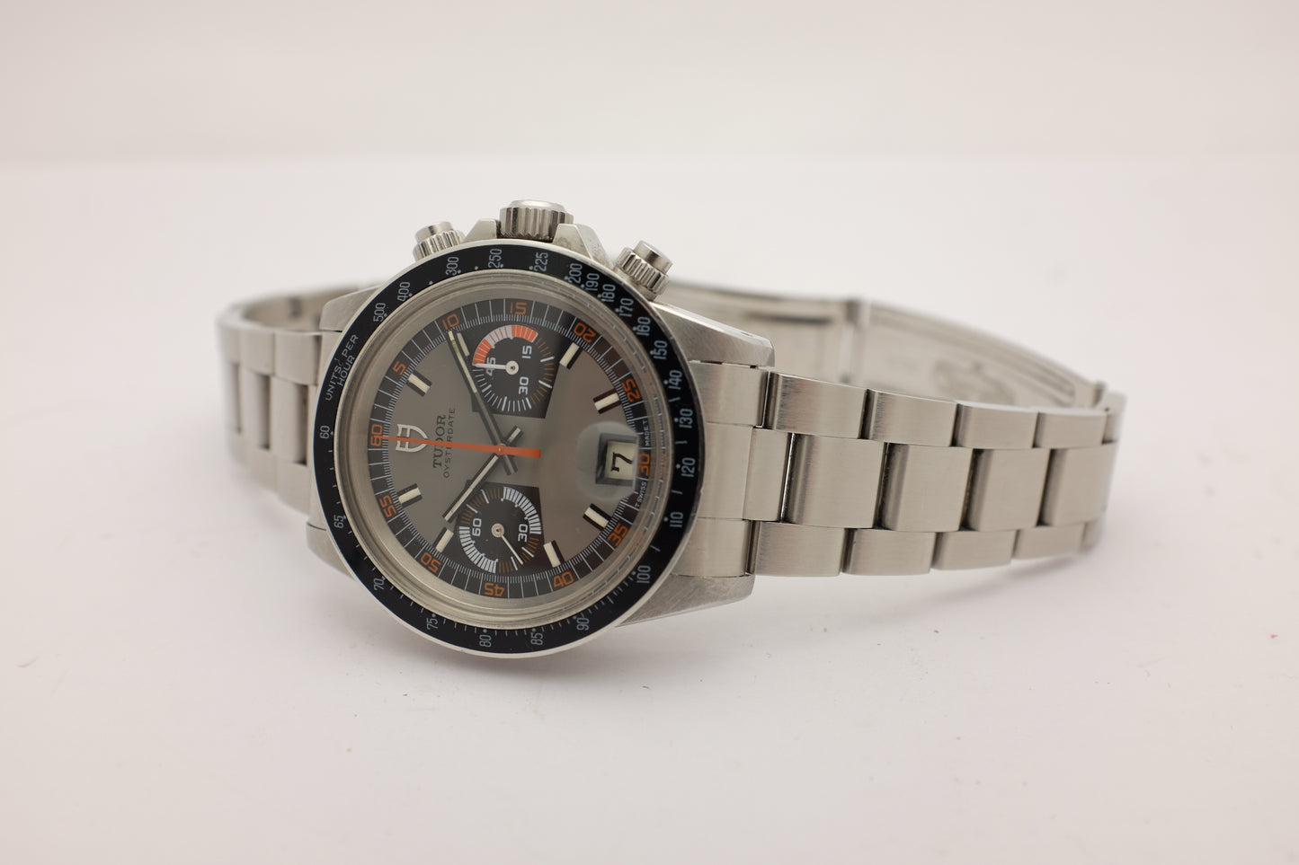 Tudor Chronograph Monte Carlo Production Years 1971 to 1977(Approx)