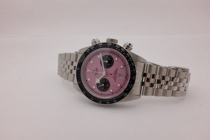 Tudor Black Bay Chronograph Steel Pink 41MM M79360N-0019 Box Papers 2025