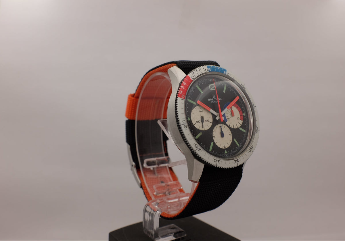 Breitling Co-Pilot Yachting Chronograph 43MM Ref. 7650 Vintage Circa 1970