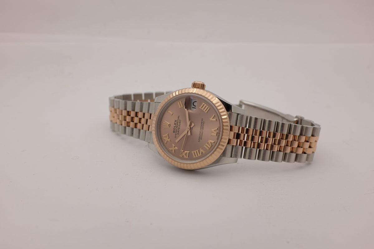 Rolex Datejust Steel Rose Gold Jubilee 31MM 278271 Box Papers 2021