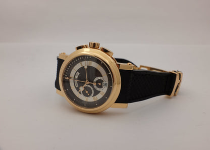 Breguet Marine Big Date Chronograph Rose Gold 42MM 5827br/z2/5zu Box Papers 2015