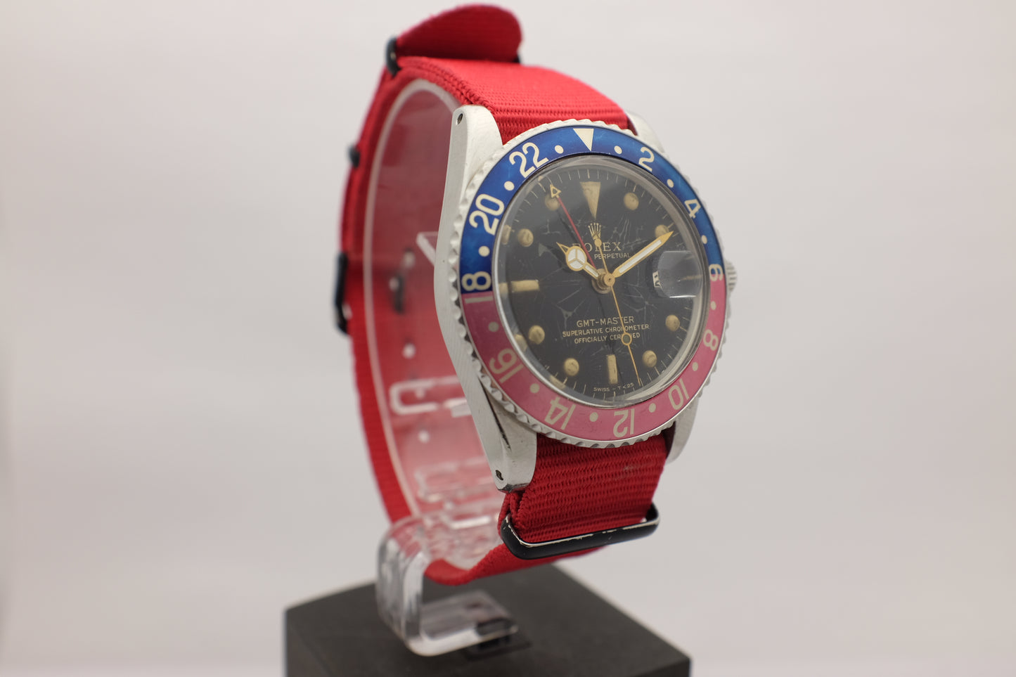 Rolex GMT Master GILT Dial 1675 1.2M CIRCA 1965