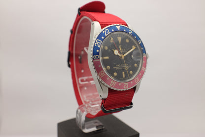 Rolex GMT Master GILT Dial 1675 1.2M CIRCA 1965