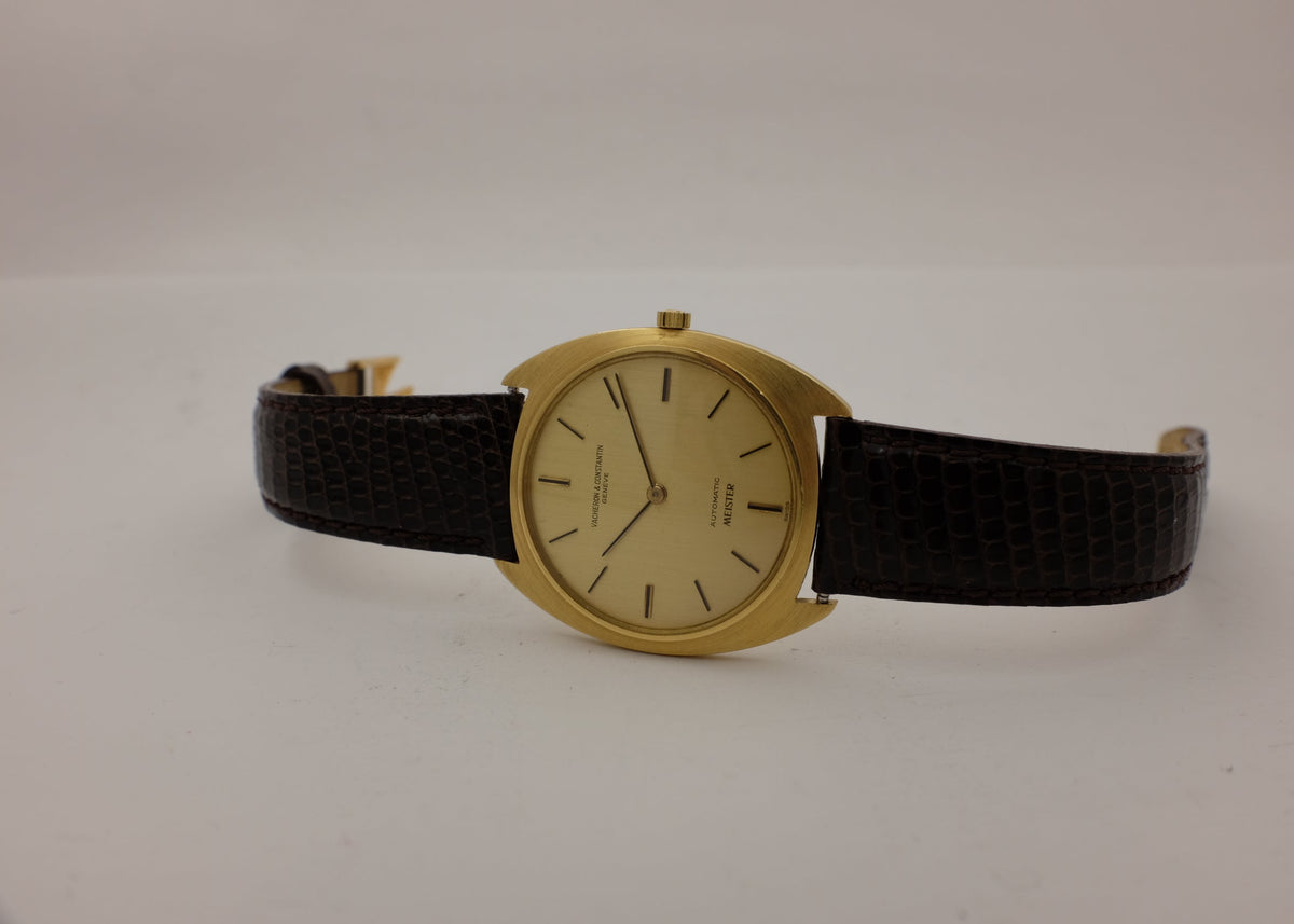 Vacheron Constantin Ultra Thin 18kt Yellow Gold C Shape  Case 34MM 7595