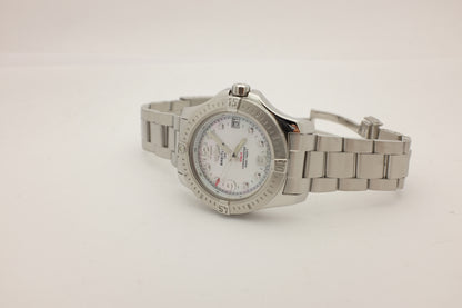 Breitling Colt 36MM MOP Diamonds 36MM A7438911/A771 Box Papers 2017