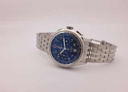 Breitling Premier B01 Chronograph Steel Blue 42MM AB0145171C1A1 Box Papers 2025