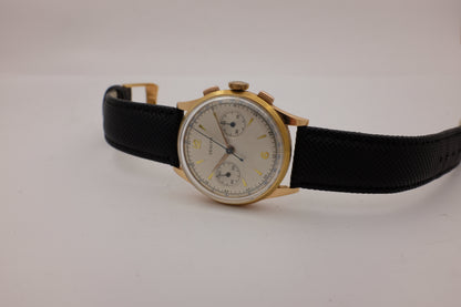 Zenith Stellina Chronograph CIRCA 1950's 38MM 19518