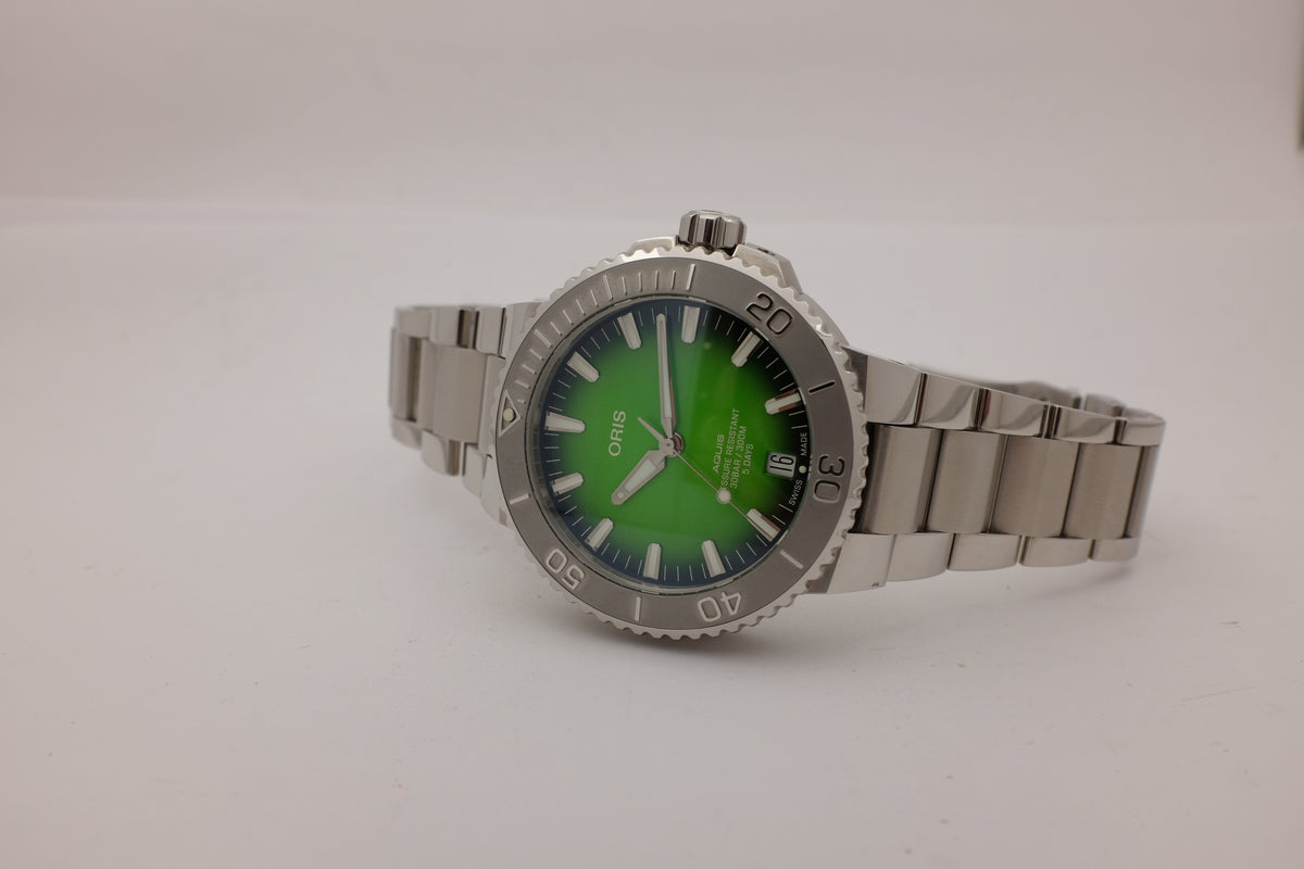 Oris Aquis Payoon Limited Edition 250PCS 43MM 01 400 7763 4117 Box Papers 2026