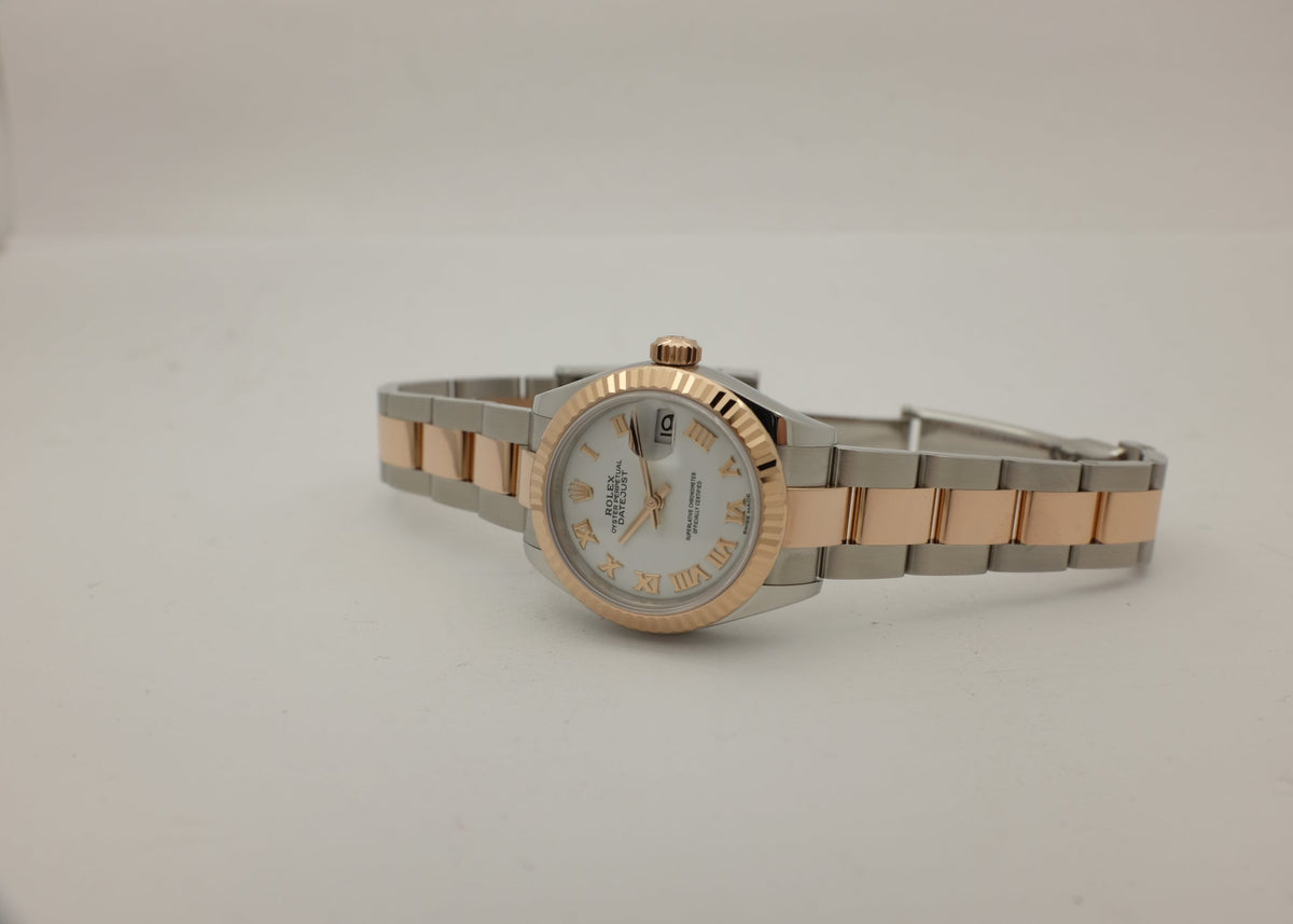 Rolex Datejust Two Tone Rose Steel 28MM 279171