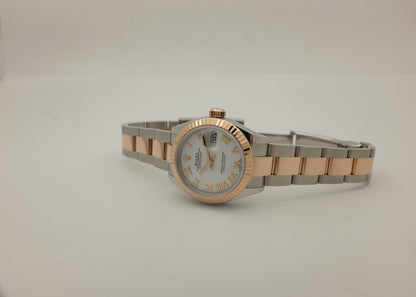 Rolex Datejust Two Tone Rose Steel 28MM 279171