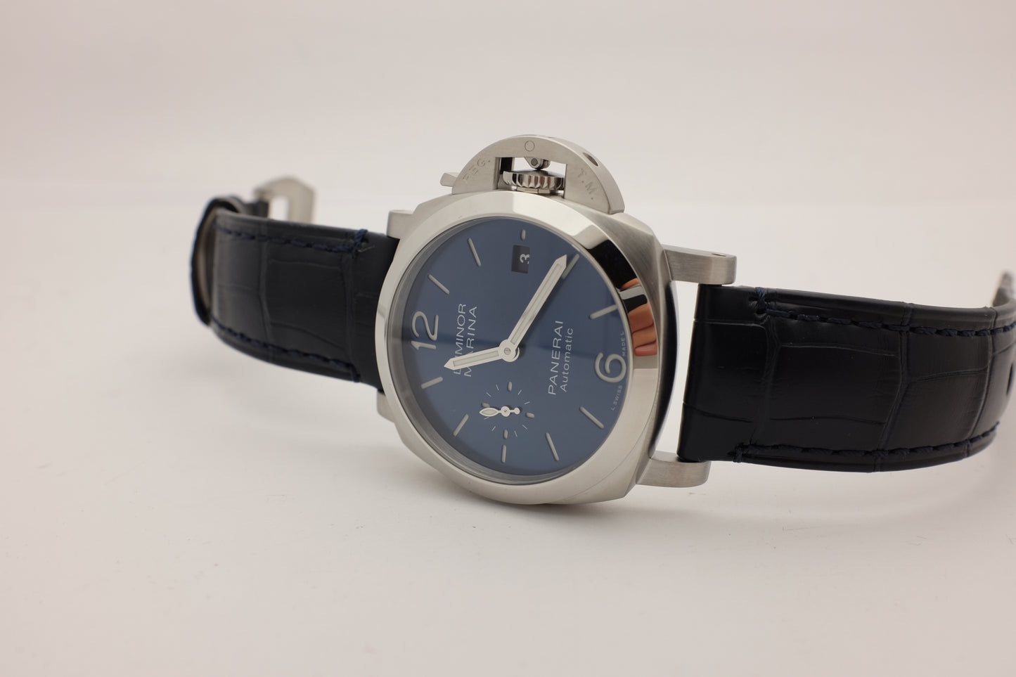 Panerai Luminor Marina Steel Blue 40MM Pam 01370 Box Papers 2026 BRAND NEW
