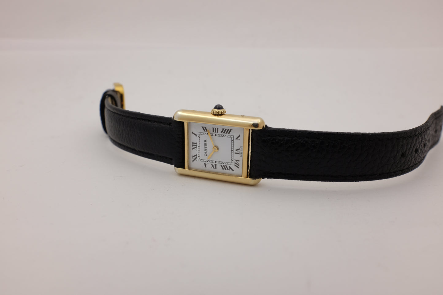 Cartier Tank Mini Gold Plated Manual Wind CIRCA 1981