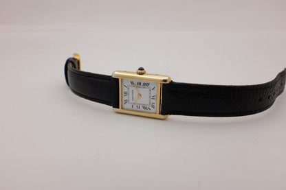 Cartier Tank Mini Gold Plated Manual Wind CIRCA 1981