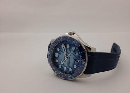 Omega Seamaster Summer Blue 42MM 210.32.42.20.03.002 Box Papers 2026
