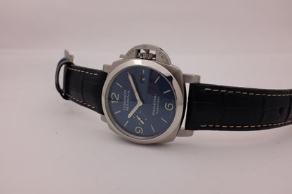 Panerai Luminor Marina Blue 3 Days 44MM Pam.1313 Box Papers 2022