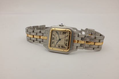 Cartier Panthere 18K Steel Large 29mm X 40mm 187957 Box Papers