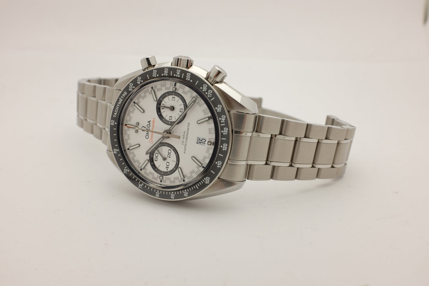 Omega Speedmaster Racing Steel 44MM 329.30.44.51.04.001 Box Papers 2019