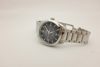 Omega Railmaster Steel Grey 38MM 235.12.382.00.6001 Box Papers 2025