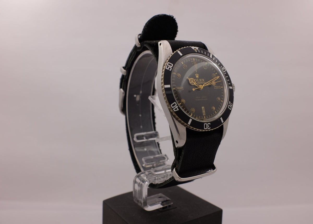 Rolex Submariner 100M 6536-1 CIRCA 1956