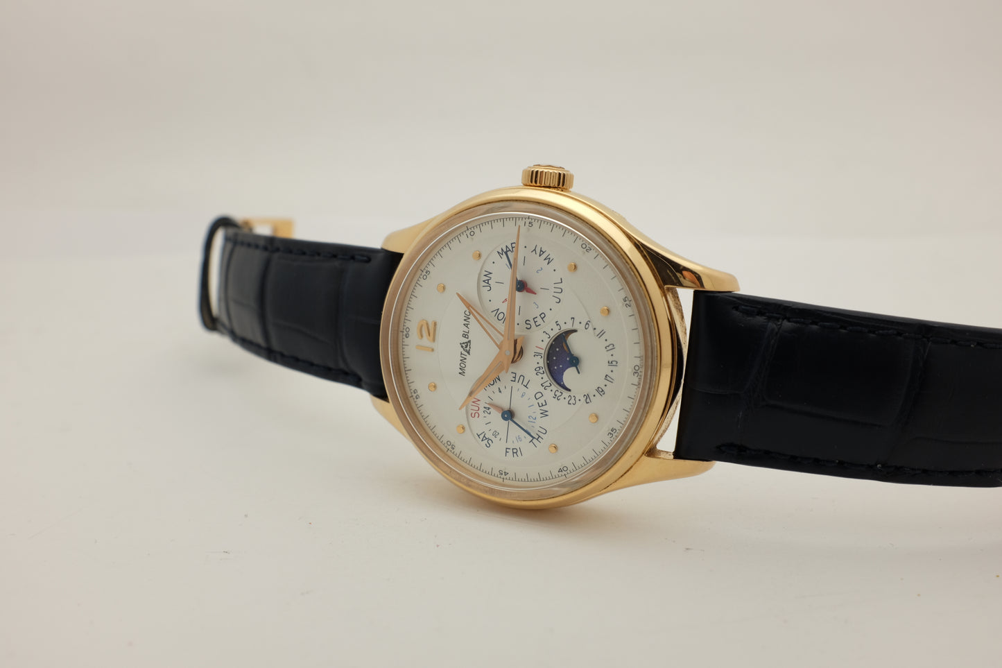 Montblanc Heritage Perpetual Calendar Limited Edition 18K Rose Gold 100PCS