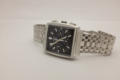 Tag Heuer Monaco Chronograph CW2111-0 Box Papers 2005
