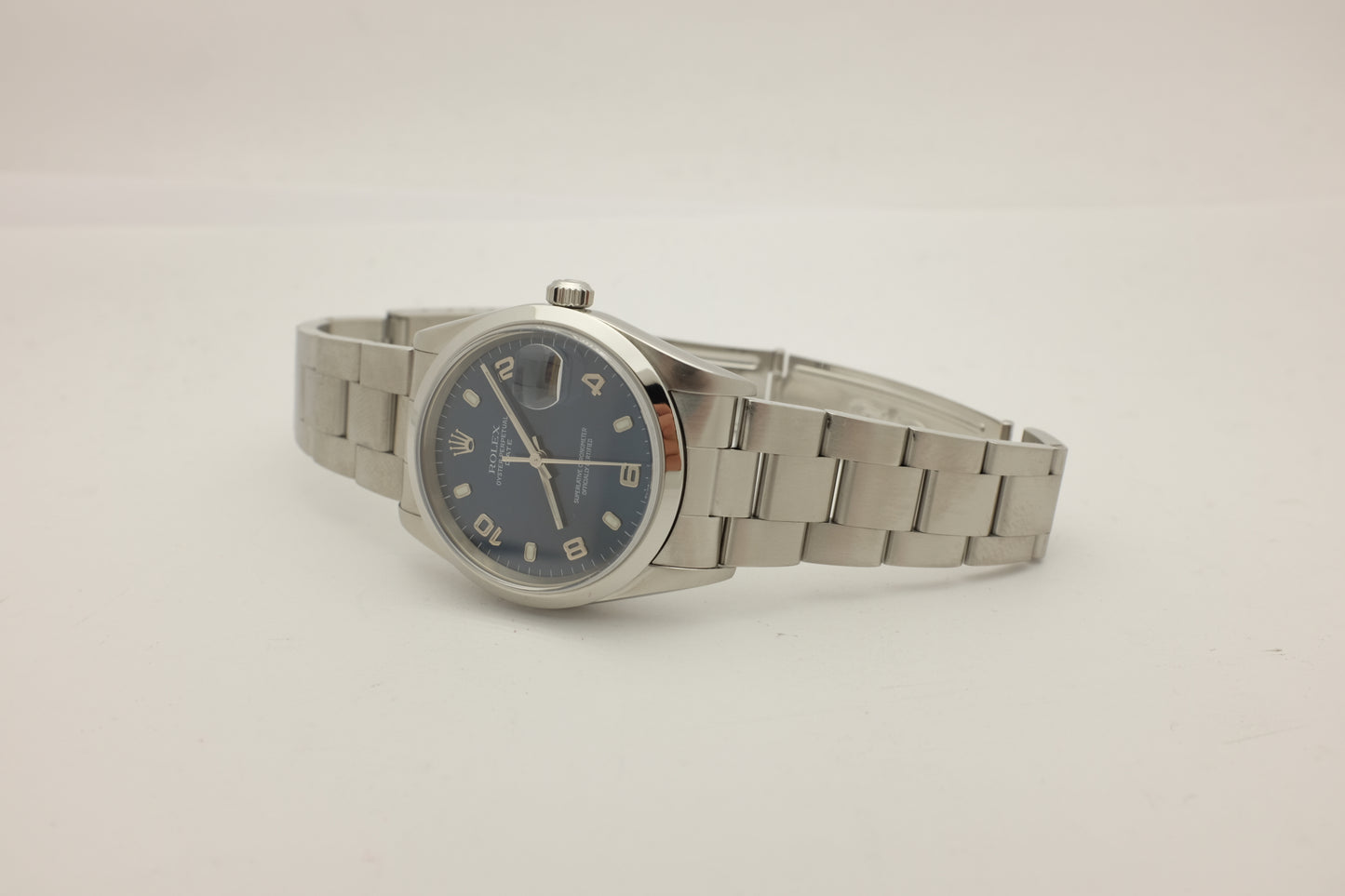 Rolex Oyster Perpetual Date Steel 34MM 15200 Box Papers