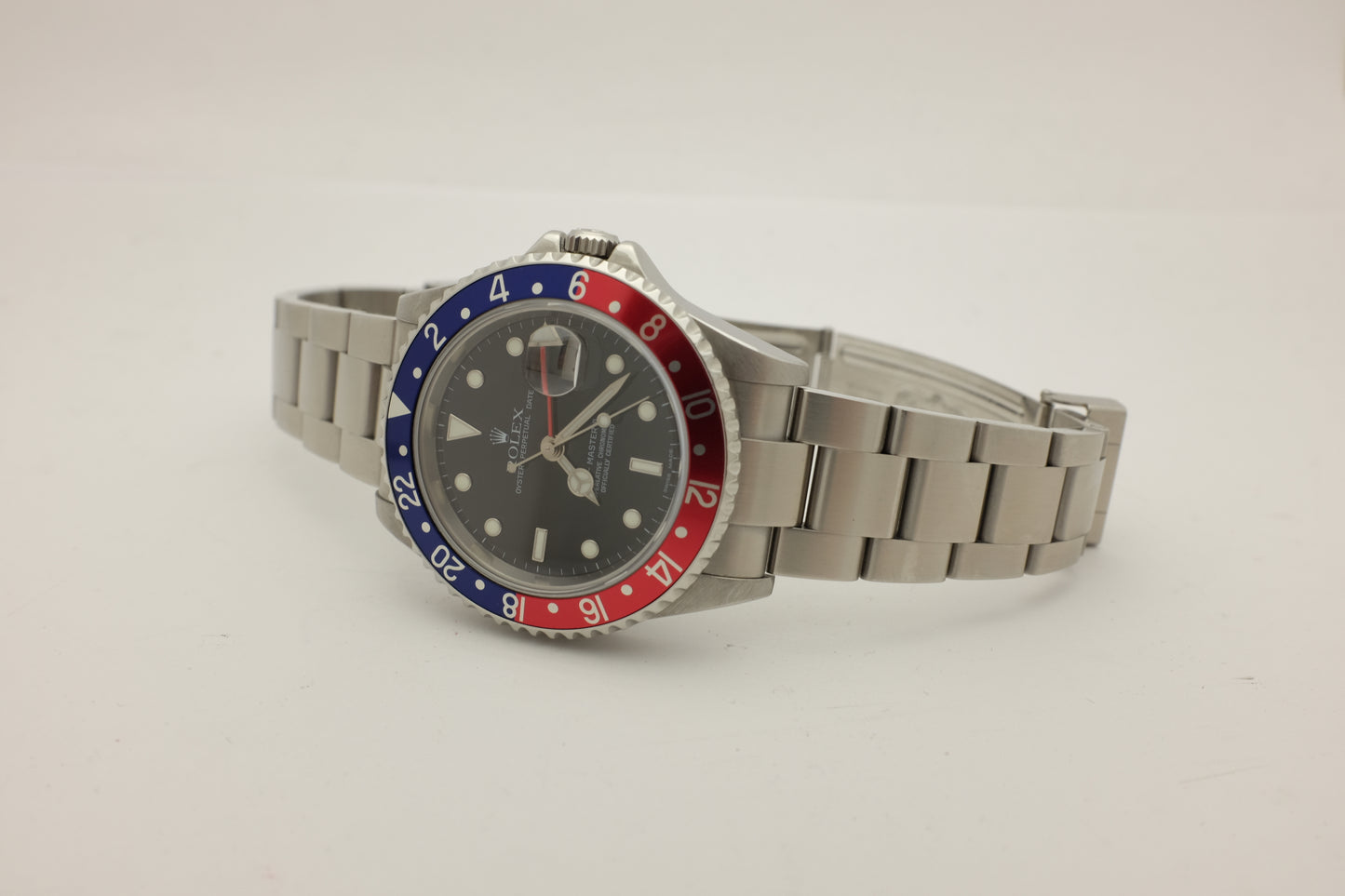 Rolex GMT Master II DISCONTINUED “PEPSI” 16710