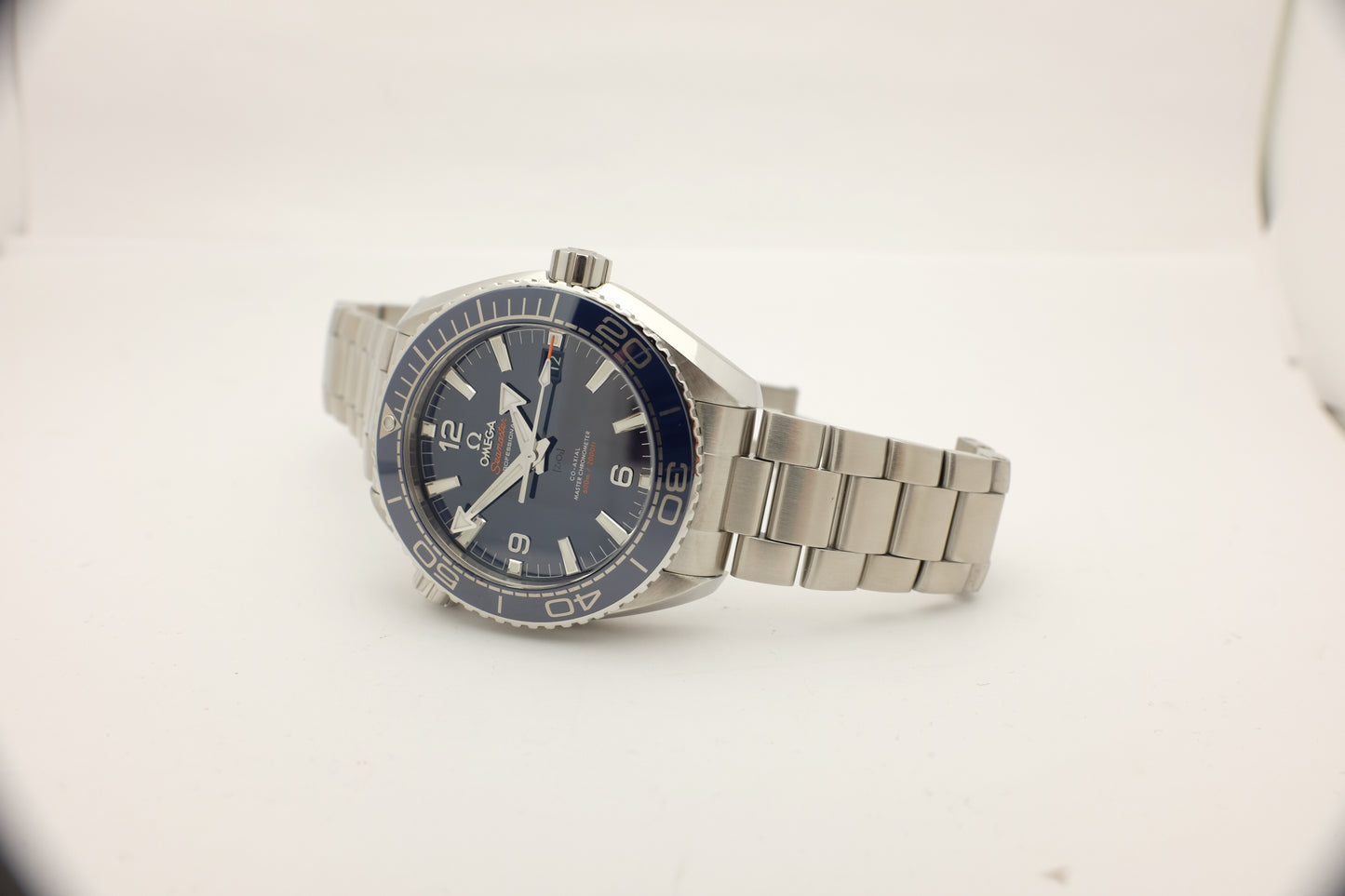 Omega Seamaster Planet Ocean Blue Ceramic 43MM 215.30.44.21.03.001 Box Papers 2020