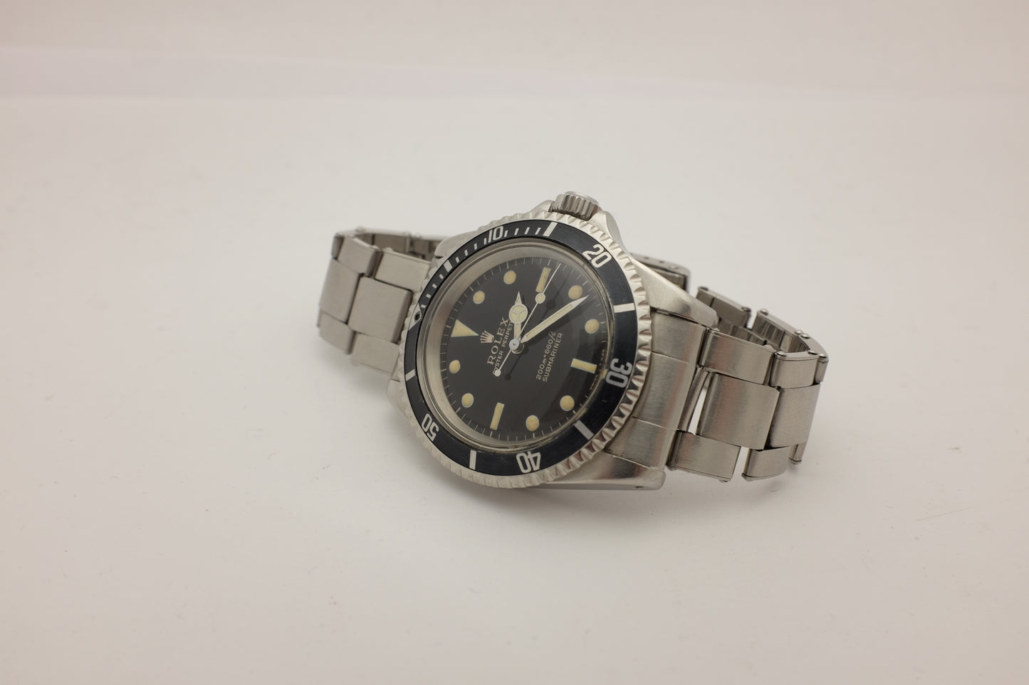 Rolex Submariner 5513 Gilt Dial Meters First 1.1M LONG 5 CIRCA 1967