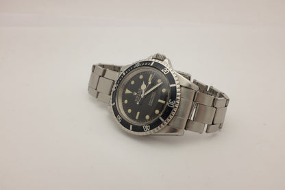 Rolex Submariner 5513 Gilt Dial Meters First 1.1M LONG 5 CIRCA 1967