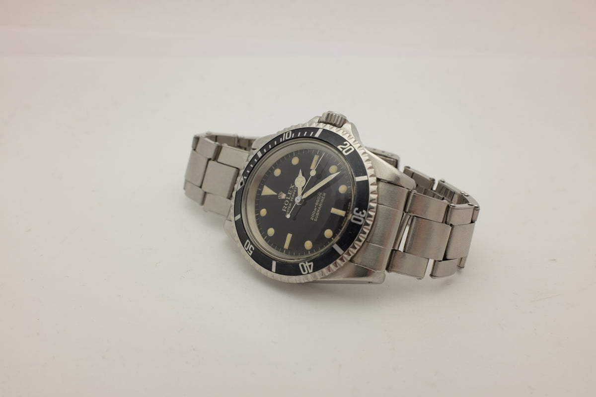 Rolex Submariner 5513 Gilt Dial Meters First 1.1M LONG 5 CIRCA 1967