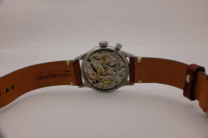 Omega RCAF Monopusher Chronograph 1960's 38MM