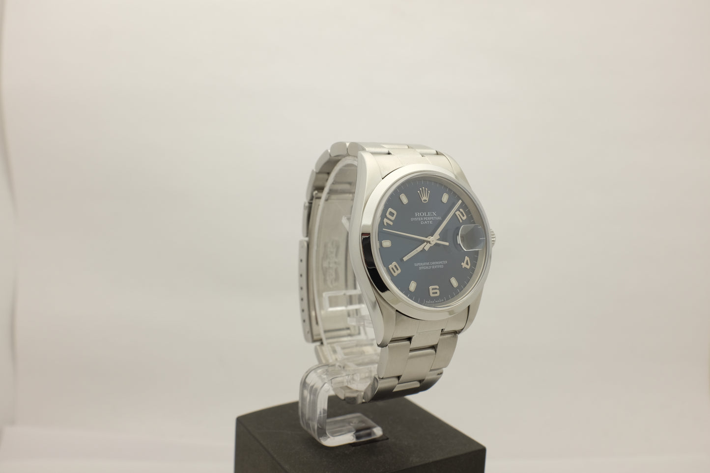 Rolex Oyster Perpetual Date Steel 34MM 15200 Box Papers