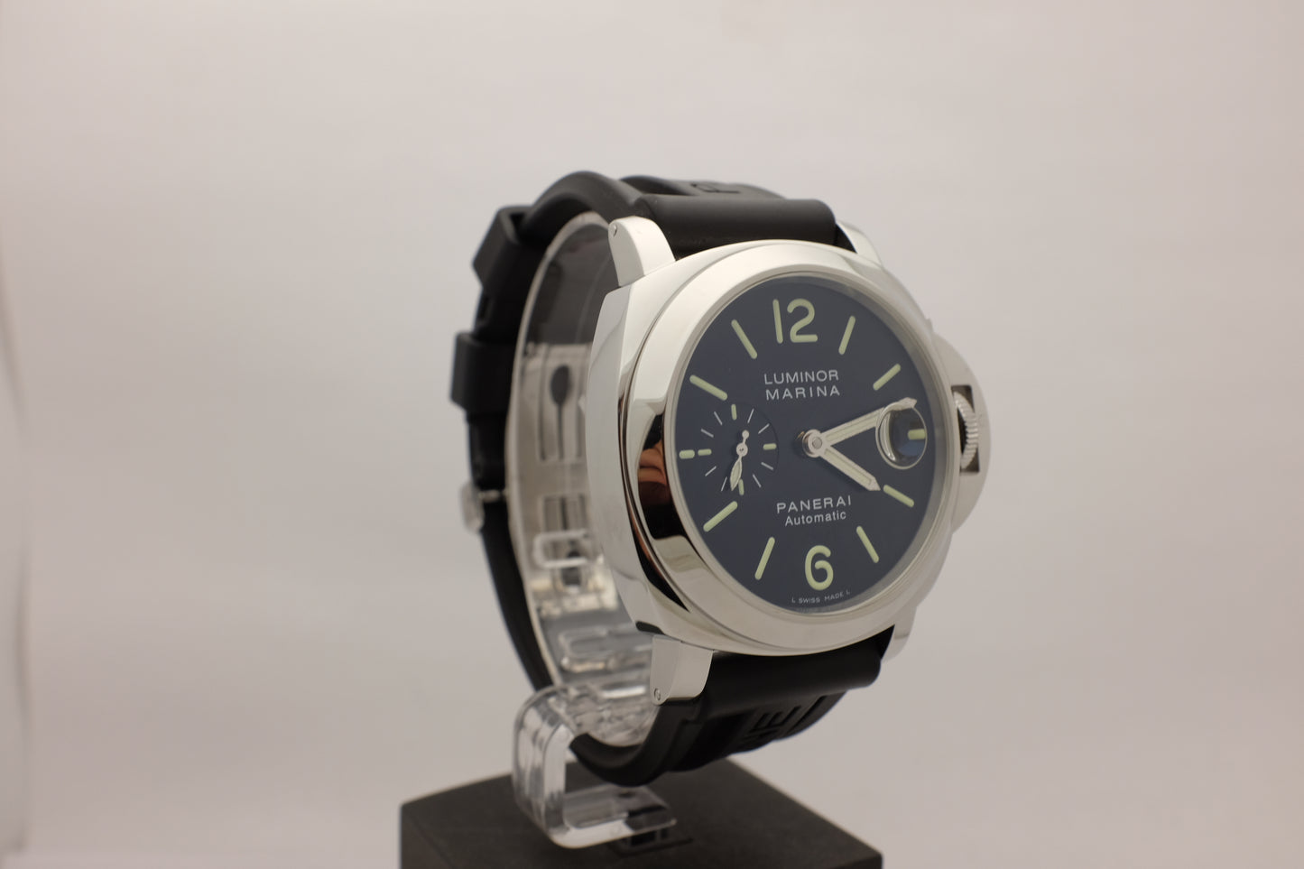 Panerai Luminor Marina Steel 44MM Pam 104