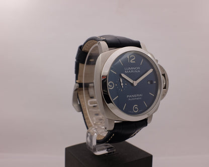 Panerai Luminor Marina Blue 3 Days 44MM Pam.1313 Box Papers 2022