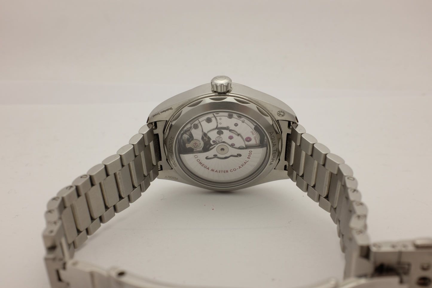 Omega Seamaster Aquaterra Steel Black Lacquer 41MM 220.10.41.21.01.002 Box Papers 2025