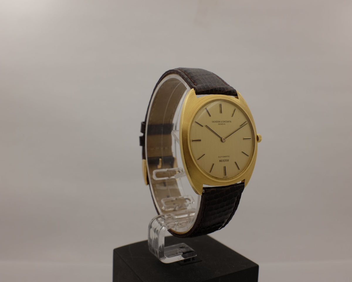 Vacheron Constantin Ultra Thin 18kt Yellow Gold C Shape  Case 34MM 7595