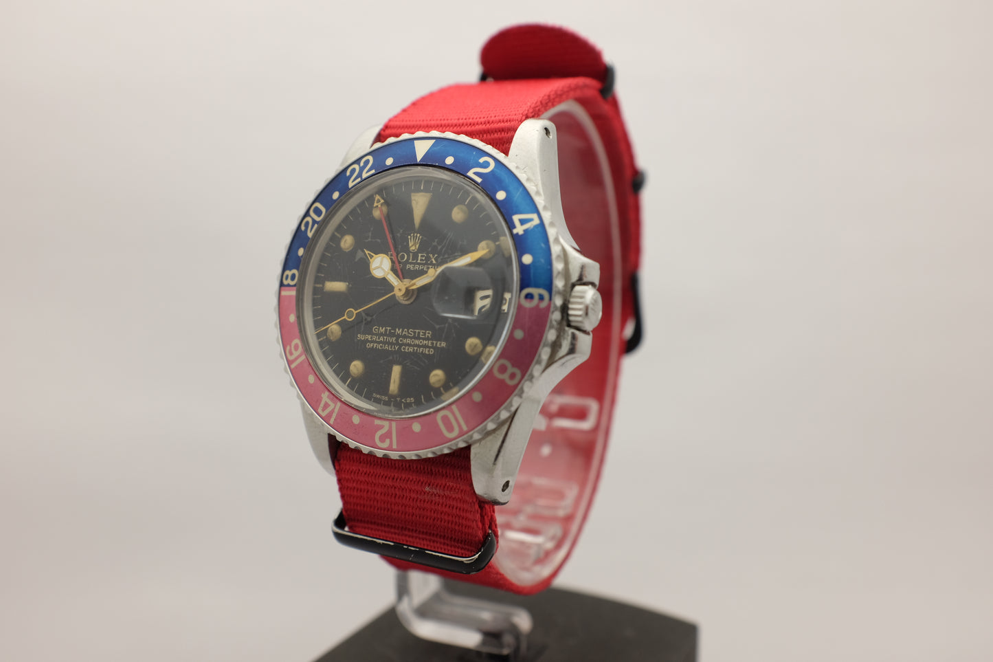 Rolex GMT Master GILT Dial 1675 1.2M CIRCA 1965