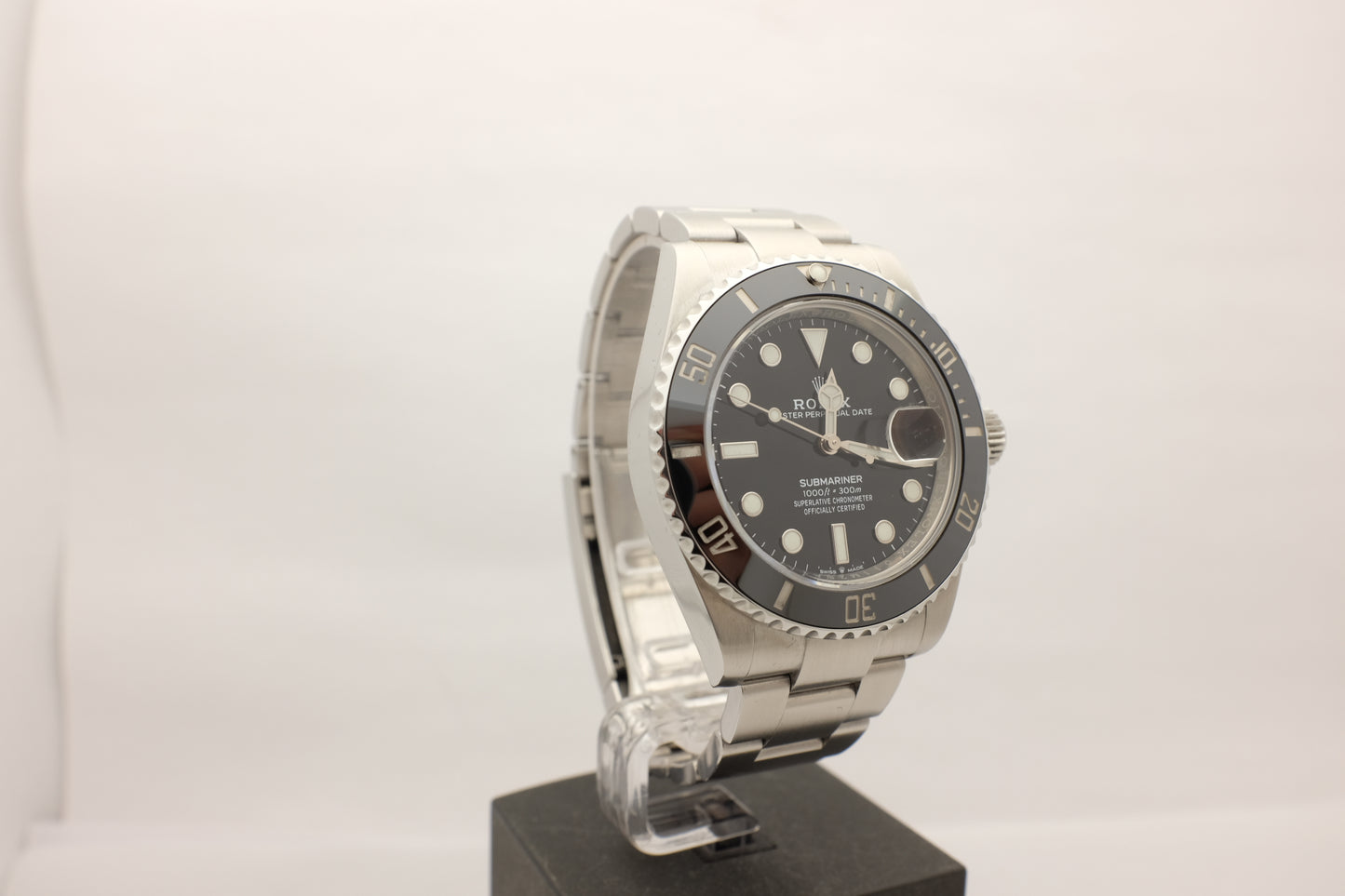 Rolex Submariner Stainless Date Ceramic 41MM 126610LN Box Papers 2021