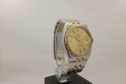 Rolex Oyster Quartz 18K Steel 36MM 17013