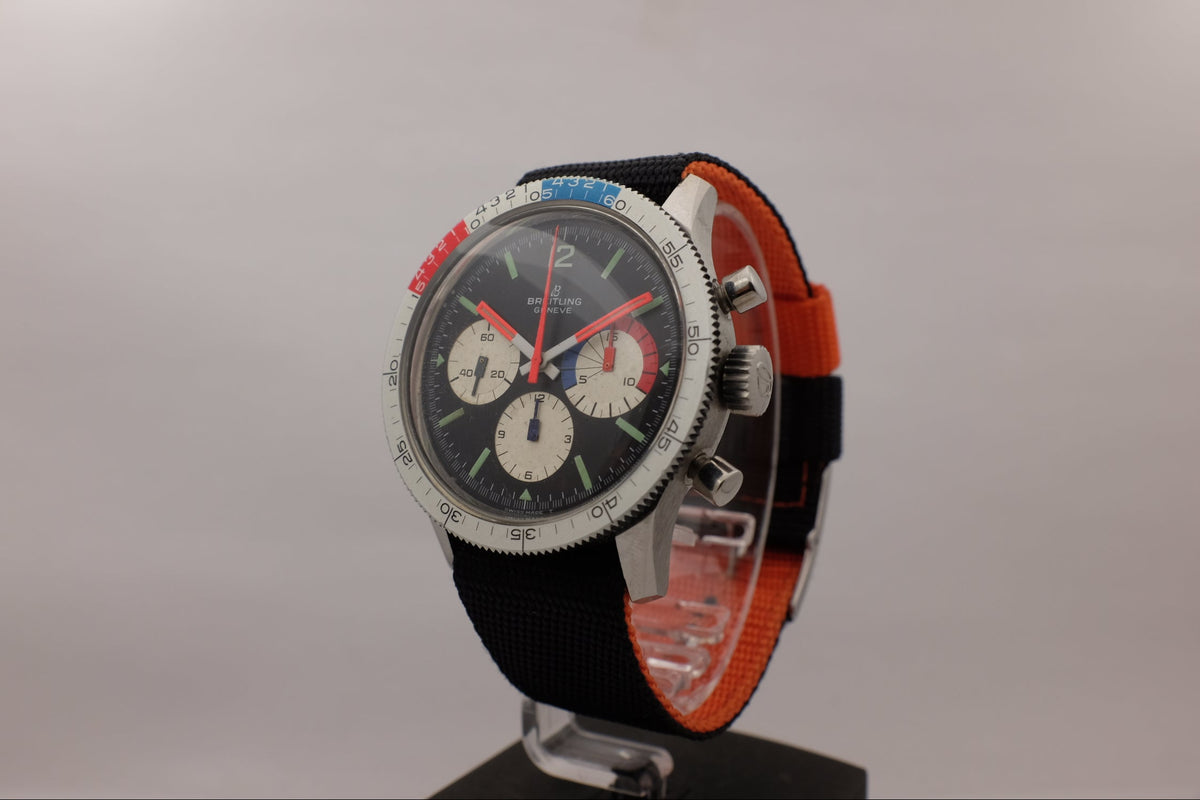 Breitling Co-Pilot Yachting Chronograph 43MM Ref. 7650 Vintage Circa 1970