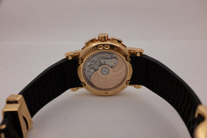 Breguet Marine Big Date Chronograph Rose Gold 42MM 5827br/z2/5zu Box Papers 2015