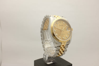 Rolex Datejust 18kt Steel Jubilee 36MM 116233