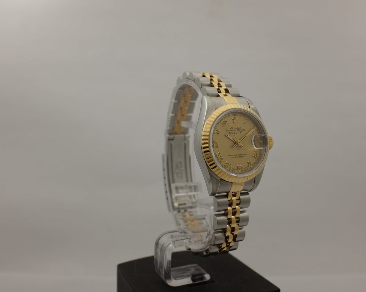 Rolex Datejust 18K Steel Jubilee 26MM 69173