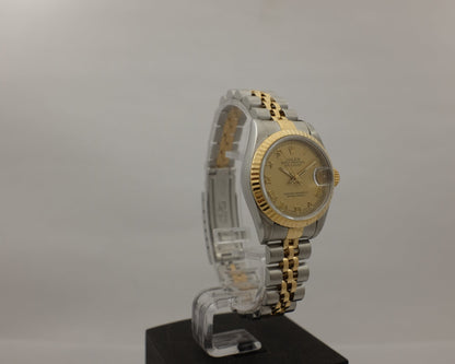 Rolex Datejust 18K Steel Jubilee 26MM 69173
