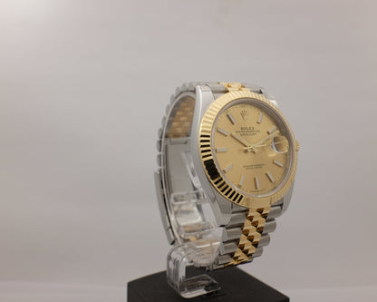 Rolex Datejust Yellow Gold Steel 41MM 126333 Box Papers 2026