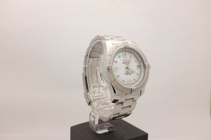 Breitling Colt 36MM MOP Diamonds 36MM A7438911/A771 Box Papers 2017
